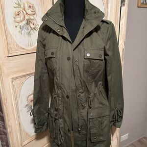 mark. Khaki Utility Jacket for Women